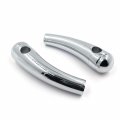 Chrome 7 8 22mm Aluminum Handlebar Clamp Riser Lift Universal For Atv Dirt Bike P N Mt030-003-22 