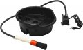 Big Red Axh-ppw5gur Torin Portable Parts Washer To Degrease Small And Tools 5 Gallon Capacity Black 