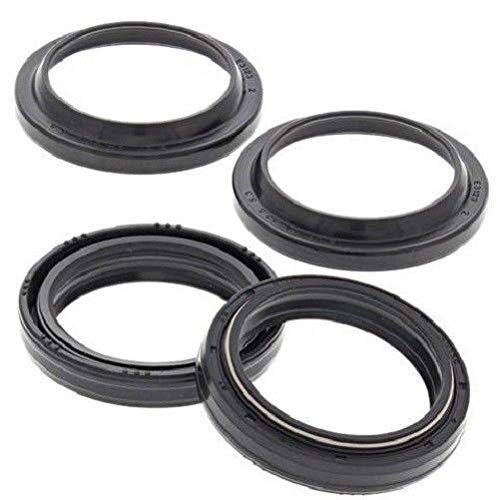 Fork And Dust Seal Kit For Honda Xr250r 1986 1987 1988 1989 1990 1991 19 2 Seals 2 Wipers With Balanced 3 Lip Design