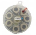 Dr Pulley 25x15 Sliding Roller Weights 