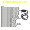 Wflnhb Ignition Coil Spark Plug Replacement For Honda Hawk Cb400 Cb450 Nighthawk Cm400 Cm450