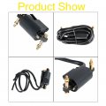 Wflnhb Ignition Coil Spark Plug Replacement For Honda Hawk Cb400 Cb450 Nighthawk Cm400 Cm450