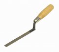 Kraft Tool Hc763 Hi-craft Carbon Steel Caulking Trowel With Wood Handle 7 X 3 8-inch 