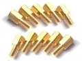M3 X 18mm 6mm Hex Male-female Standoffs Male Thread Length Brass Pack 50-piece
