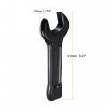 Uxcell 38mm Open End Striking Wrench High Tensile Steel Single Head Spanner Hand Tool