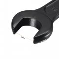 Uxcell 38mm Open End Striking Wrench High Tensile Steel Single Head Spanner Hand Tool