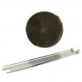 Jdmspeed New Heat Fiberglass Exhaust Pipe Header Wrap Tape Titanium Lave 1 X50ft Foot Roll