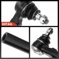 A-premium 2 X Front Outer Tie Rod Ends Compatible With Ford Mustang 1994-2004