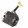 Neeseelily 12v Voltage Rectifier Regulator Kb-19267-64600 Kb-rp201-53710 09230754 Compatible With Kubota Mower Zd21 Zd18 G1900