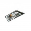 Karparts360 For Jeep Liberty 2008 2009 2010 2011 2012 Park Signal Light Assembly Driver And Passenger Side Pair W Bulbs