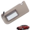 Beige Sun Visor With Lights Driver Side Replacement For Altima Sedan 4-door 2019 2020 2021 2022 2023 2024 