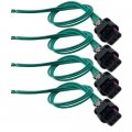 4pcs Parking Aid Sensor Connector Harness Pigtail For Ram 1500 2500 3500 4500 5500 2019-2021 