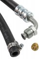 Jegs Power Steering Hose Kit Fits Gm Cars And Trucks 3 8 A Rubber Includes 1 24a Long Pressure 26a Return 