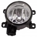 Honda Civic Fog Light 2017 18 19 2020 Passenger Side Hatchback Ho2593136 33900-tba-a01 