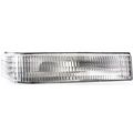 Perfect Fit Group 12-1521-91 Grand Cherokee Signal Lamp Rh Lens And Housing Below Headlamp 