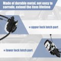 X Autohaux Rear Driver Door Lock Actuator Replacement For Murano 2008-2014 Right Side Latch Motor Assembly 82500-1aa0a