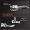 A-premium Power Steering Pressure Hose Line Assembly Compatible With Ford F-350 2015-2016 F-250 F-450 F-550 Super Duty Pump To