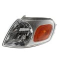 Park Light Assembly Driver Side For Oldsmobile Silhouette 1999 2004 Includes Marker And Signal Lights Gm2520155 15130498 