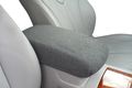 Auto Console Covers- Fits The Honda Pilot 2003-2008 Center Armrest Cover Fleece Dark Gray 