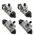 M Mati Wheel Cylinder Brake Shoe Front Rear All For Kawasaki Mule 2520 2510 2500 2030 2020 2010 1000 Diesel Kaf450 Kaf540