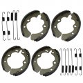 M Mati Wheel Cylinder Brake Shoe Front Rear All For Kawasaki Mule 2520 2510 2500 2030 2020 2010 1000 Diesel Kaf450 Kaf540