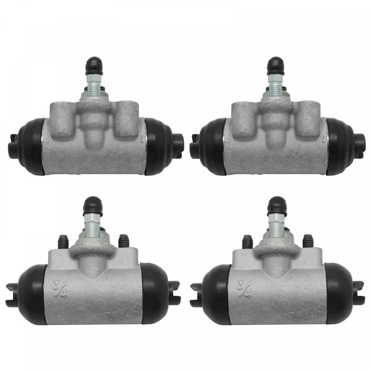 Wheel Cylinder Brake Shoe Front Rear All For Kawasaki Mule 2520 2510 2500 2030 2020 2010 1000 Diesel Kaf450 Kaf540 Kaf620
