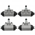 Wheel Cylinder Brake Shoe Front Rear All For Kawasaki Mule 2520 2510 2500 2030 2020 2010 1000 Diesel Kaf450 Kaf540 Kaf620