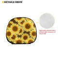 Forchrinse Red Ladybug Car Headrest Cover Soft Auto Protector 2-piece For Truck Suv