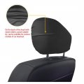 Forchrinse Red Ladybug Car Headrest Cover Soft Auto Protector 2-piece For Truck Suv