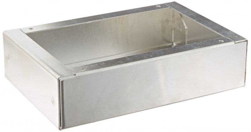 Bud Industries Ac-1429 Aluminum Chassis 17 L X 15 W 6 H Natural