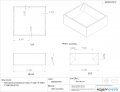 Bud Industries Ac-1429 Aluminum Chassis 17 L X 15 W 6 H Natural