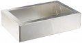 Bud Industries Ac-1429 Aluminum Chassis 17 L X 15 W 6 H Natural 