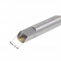 Uxcell Spiral Point Plug Threading Tap M4 X 0 7 Ground Threads H2 3 Flutes High Speed Steel Hss 6542 Titanium Coated Metric