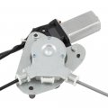 Ocpty Front Left Side Power Window Regulator Replacement Fit For 1997 1998 1999 2000 Acura El W Motor 741-734