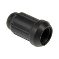 Spline Drive Wheel Lock Set For Dodge Viper 1992 To 2006 Black Matte Alloy Steel Fine Thread 20 Locks And 1 Key Conical Seat 60
