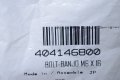 Bolt Banjo M6x16 Genuine Ski-doo Oem Snowmobile Part