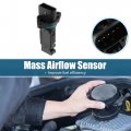 X Autohaux Car Mass Air Flow Sensor Meter Replacement F00c2g2040 For Vw Jetta 1 8l 2000-2005 Audi Tt 2001-2006