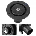 Boat Water Deck Filler Gravity Freshwater Inlet Lockable Leakproof Cap With 2 Keys For Rv Caravan Motorhome