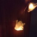 Penfly 1 65m 10leds Decorative Fairy Tiger Headed Shark Shape Night Mood Light Romantic Lamp For Home Indoor Bedroom Party