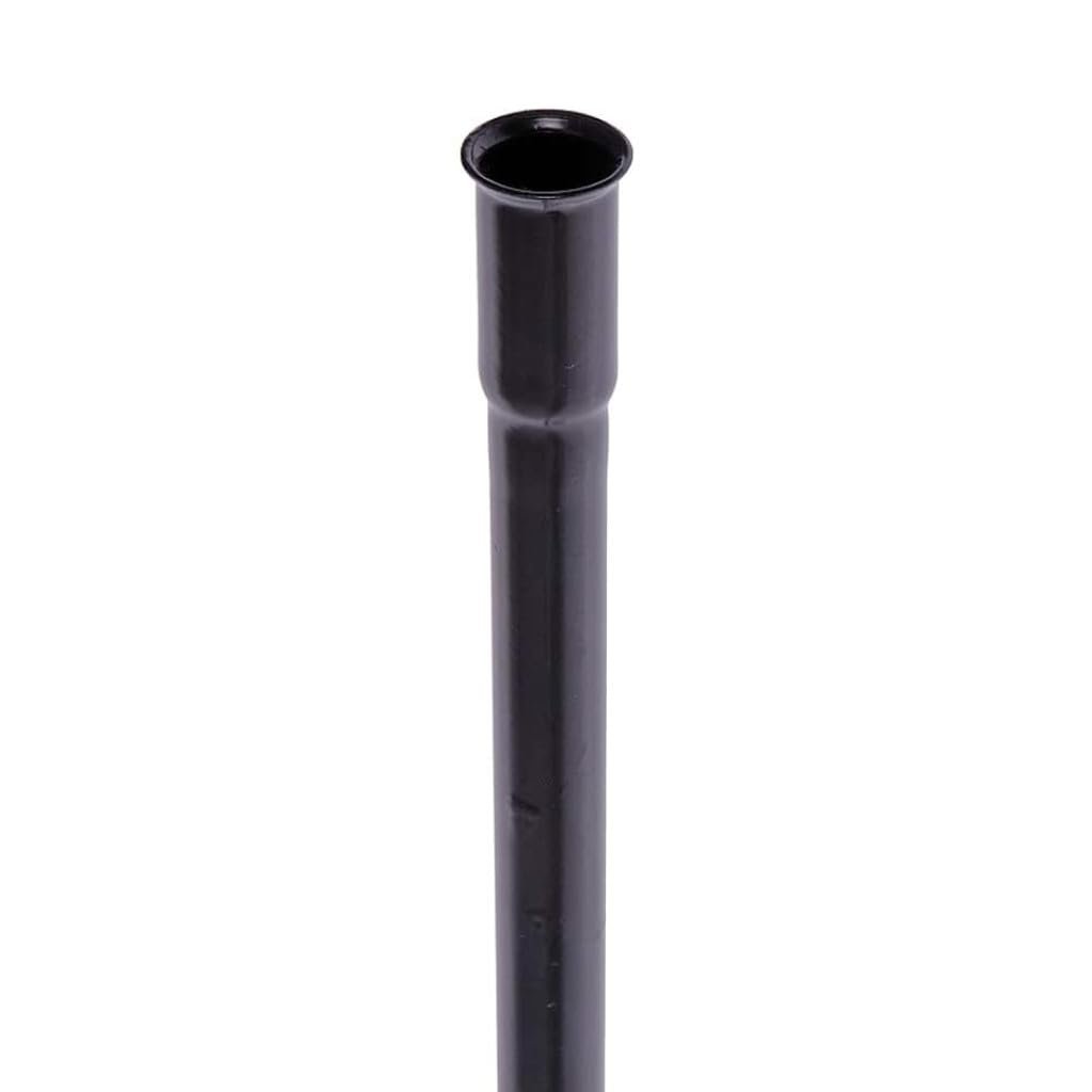 Engine Oil Dipstick Tube Ford F-150 Lobo 2004 2005 2006 2007 2008 Steel Black Zinc Replacement For 3l3z6754aa