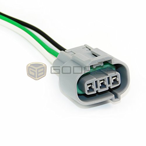 1 X Connector Pigtail Accessories For Diesel Engine Wheel Speed Sensor Abs 3-way