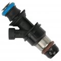 Ocpty Fuel Injector 8 Pcs 2 Hole Replacement Injectors Engine Part Fit For 02-06 Chevrolet Avalanche 1500 03-07 Express 2500