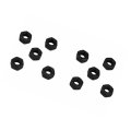 Multi Purpose Nut For Chevy Astro 2003 2005 Alloy Steel Black Zinc Phosphate Flat Seat Hex Head Alx Pau Ac 11516071 Cla17 