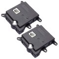 Temperature Air Door Actuator 604-218 Hvac Blend Control Fits Ford F-150 Freestar Lobo Lincoln Mark Lt Mercury Monterey Replace 