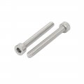 Uxcell M4x35mm 316 Stainless Steel Fully Thread Hex Socket Cap Screw Bolt 10pcs