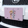 Graphics More Looney Tunes Bugs And Lola Kiss Novelty Metal Vanity Tag License Plate 