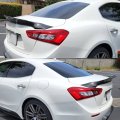 Carbon Fiber Ducktail Wing Spoiler For 2014-22 Maserati Ghibli Sedan M157