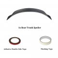 Carbon Fiber Ducktail Wing Spoiler For 2014-22 Maserati Ghibli Sedan M157