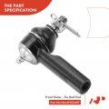 A-premium 2 X Front Outer Tie Rod Ends Compatible With Nissan Altima 2002-2006 Maxima 1995-2008 240sx 1995-1998 Infiniti I30
