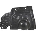 Engine Splash Shield Passenger Side For Nissan Rogue Select 2014 2015 Capa Certified Plastic Undercar Replacement Ni1228157 